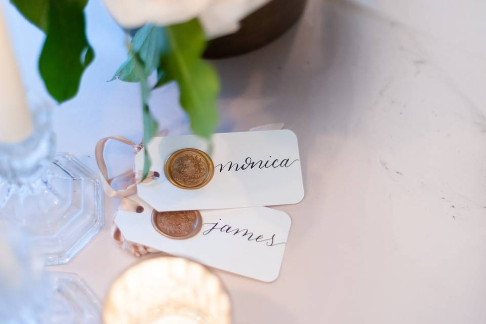 Personalized tags