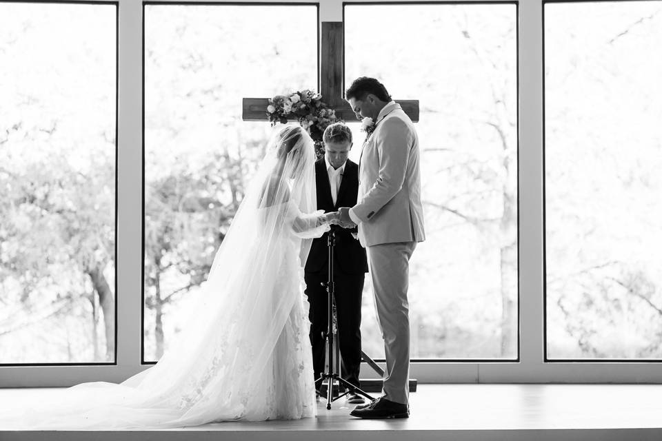 Getting married