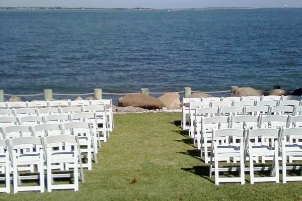Gardiners Bay Wedding Ceremony
Shelter Island, NY
Summer, 2008