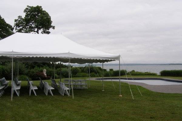 Peconic Bay Wedding Ceremony
Shelter Island, NY
June, 2009