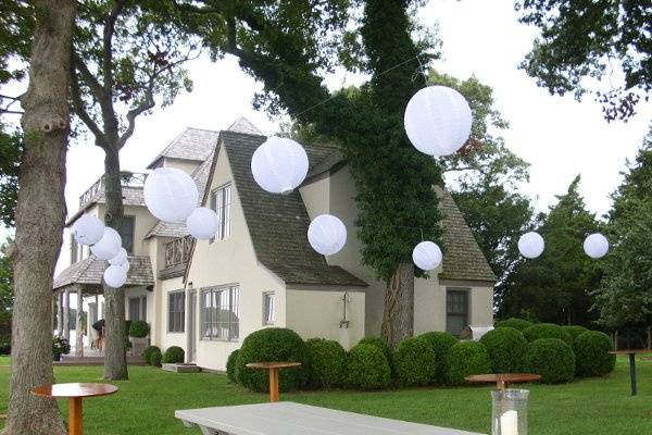 Shelter Island Party Rental