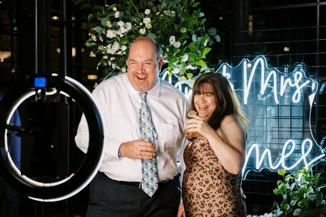Wedding couple