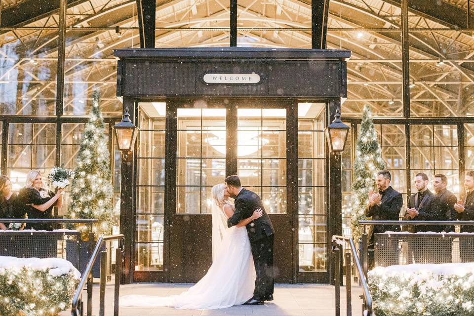 Winter Wonderland Wedding