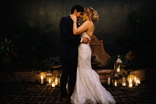 Wedding couple