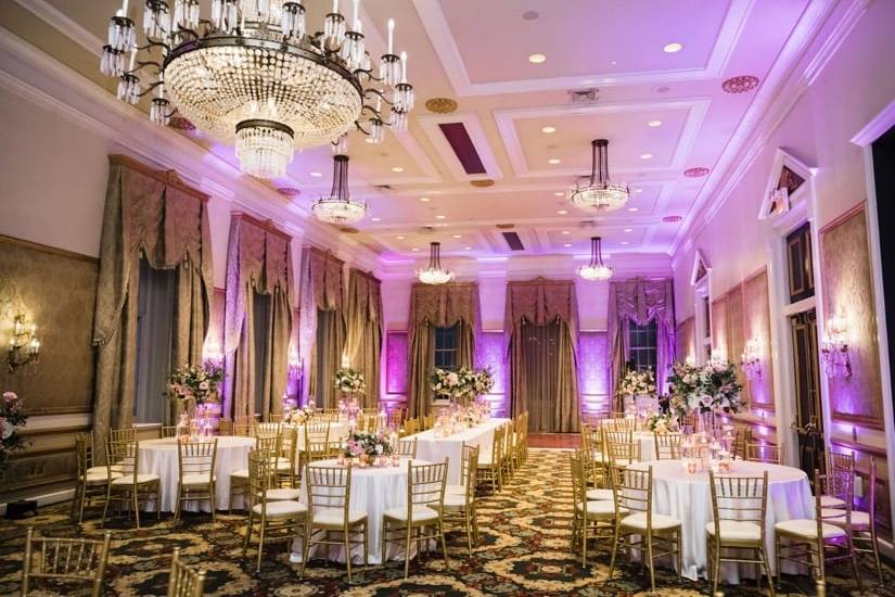 Ballroom Wedding