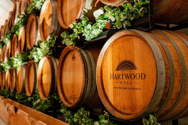 Hartwood Hall Barrel Parition