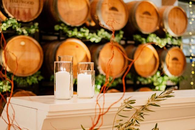 Hartwood Hall Bar Display