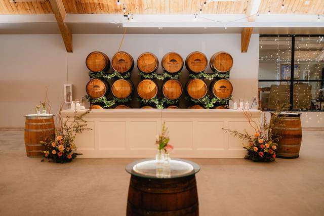Hartwood Hall Bar Display