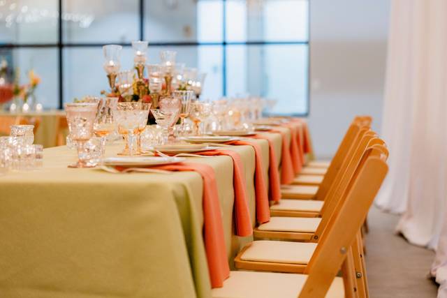 Hartwood Hall Head Table
