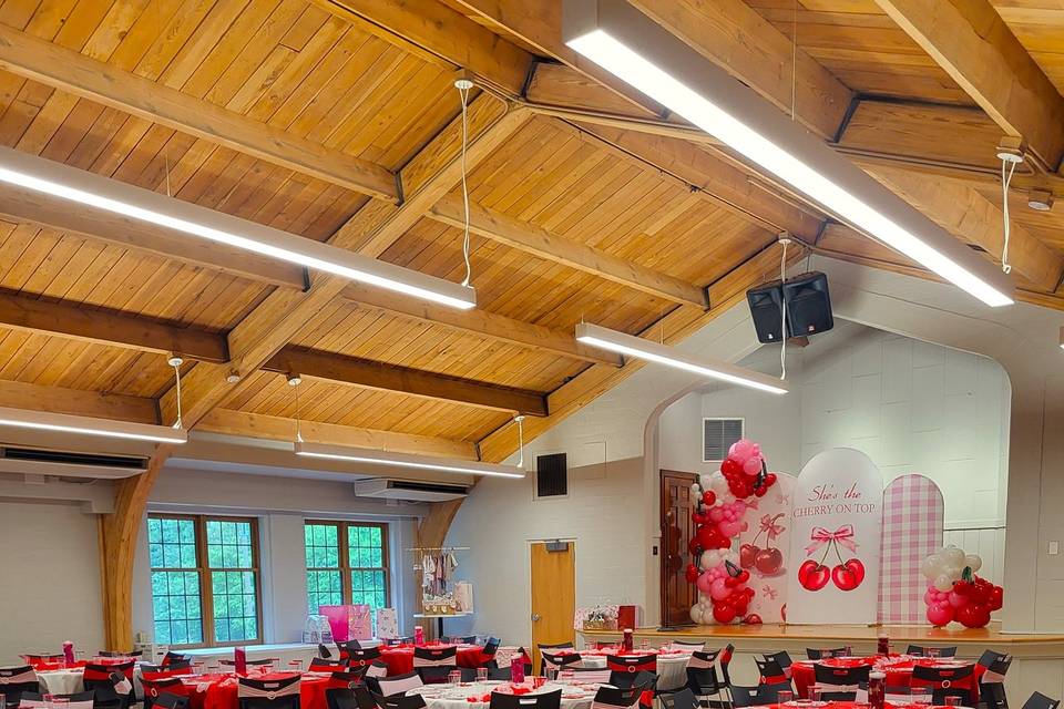 Riverview Room - Baby Shower