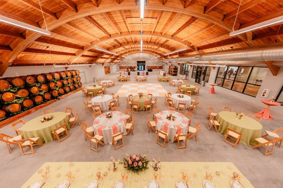 Hartwood Hall Overhead