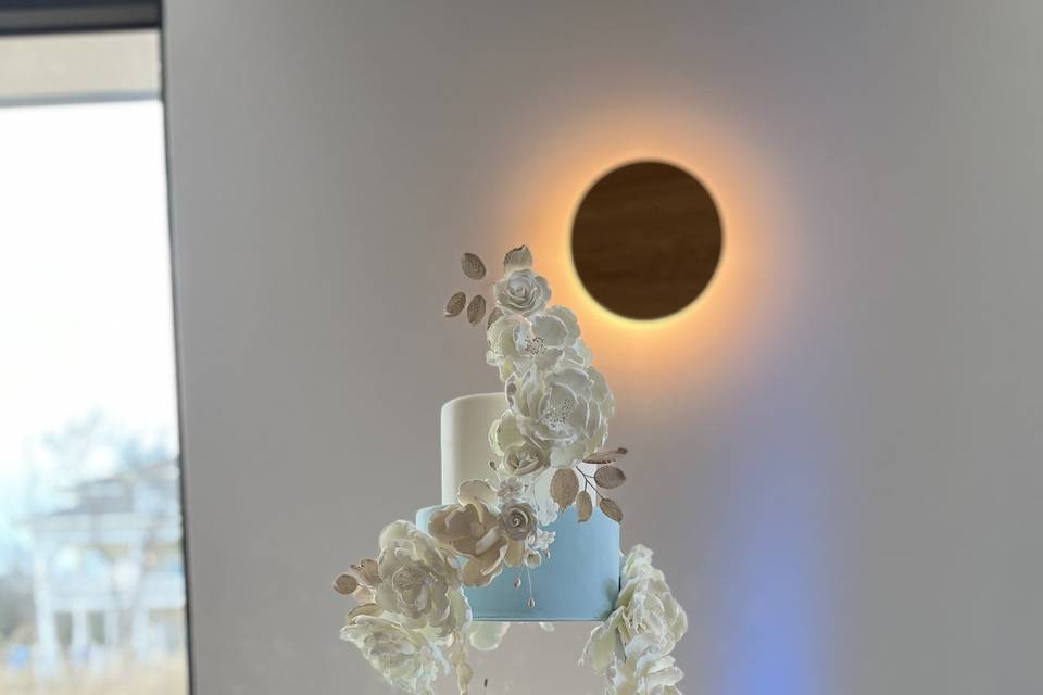 Sugar Flower Spiral
