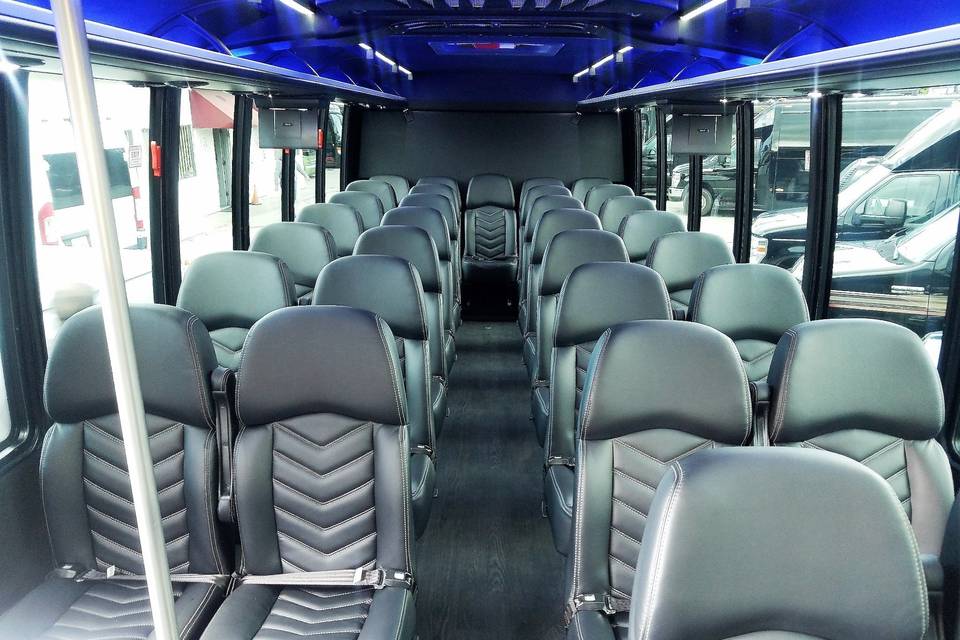 30 PASSENGER MIDSIZE BUS