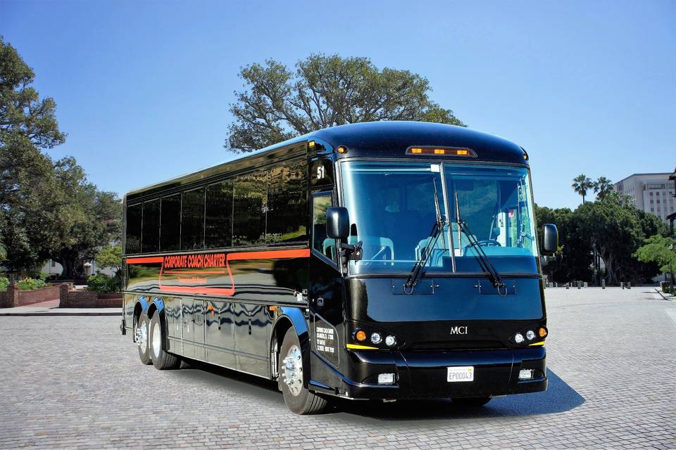 Corporate Coach Charter & Tours, Inc.
