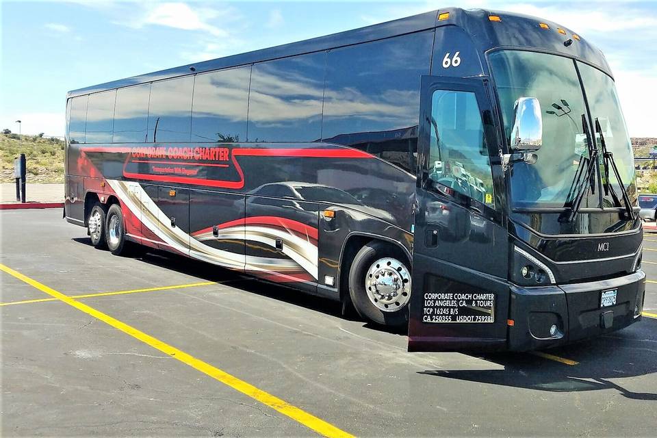 Corporate Coach Charter & Tours, Inc.