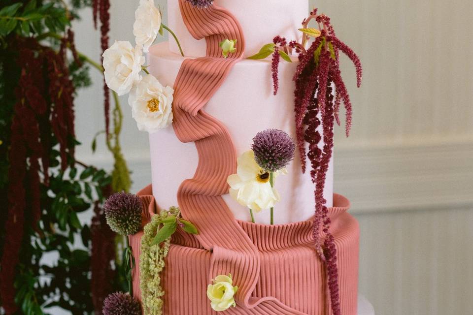 Pink whimsical
