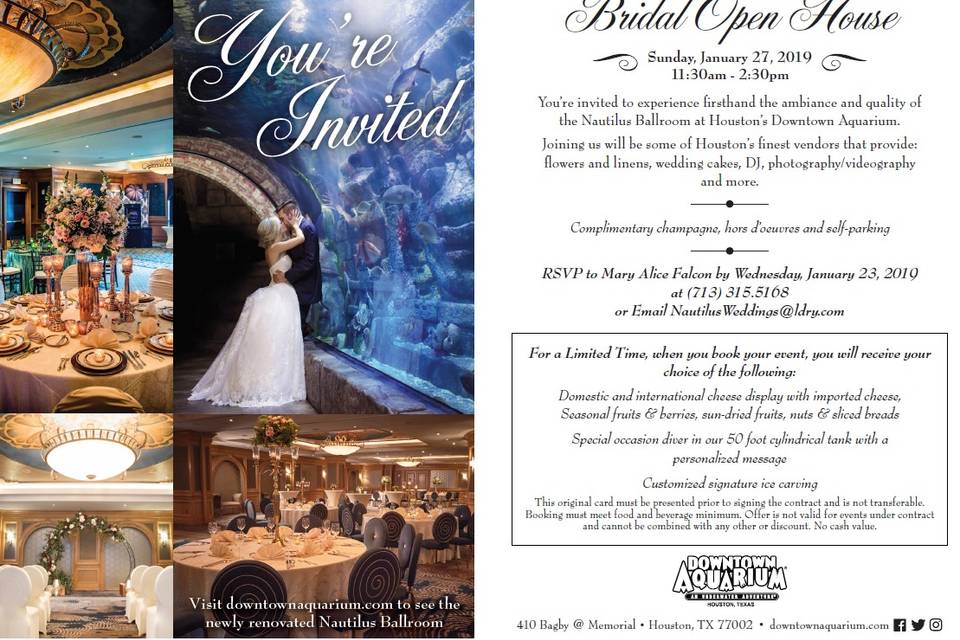 BRIDAL OPEN HOUSE