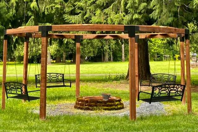 Firepit area