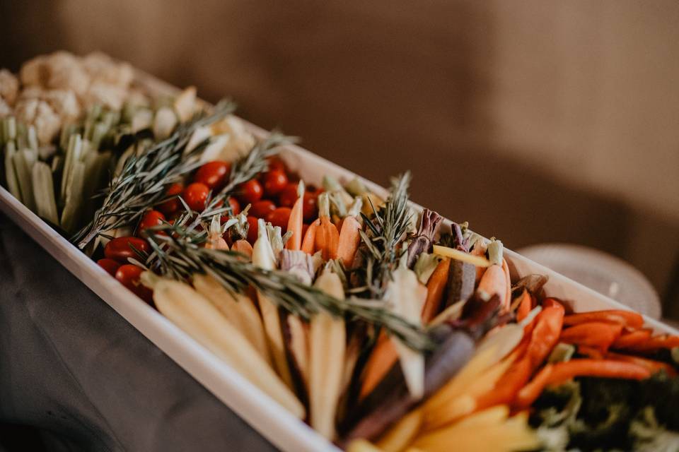 Crudité Display