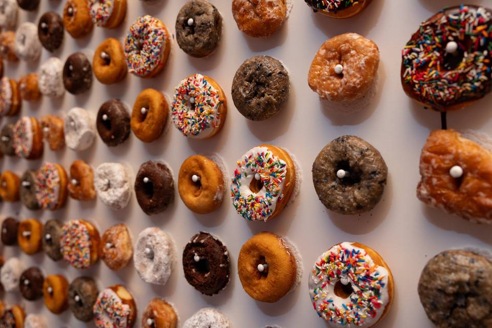 Donut Wall