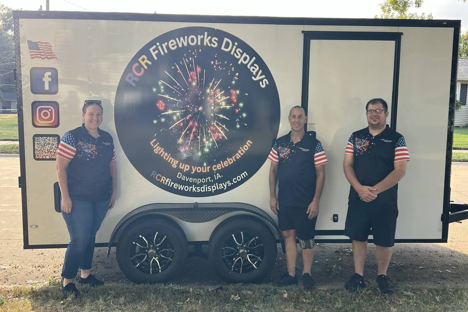 RCR Fireworks Displays