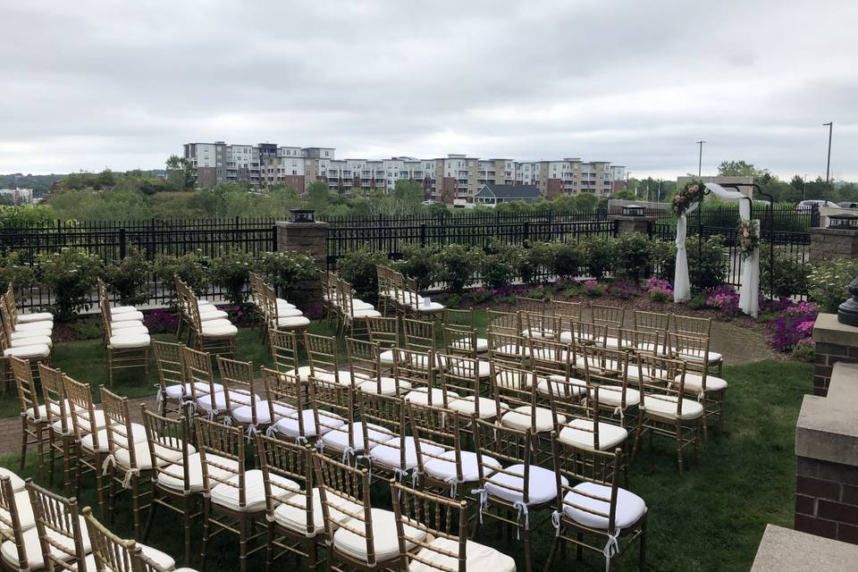 Outside Ceremony