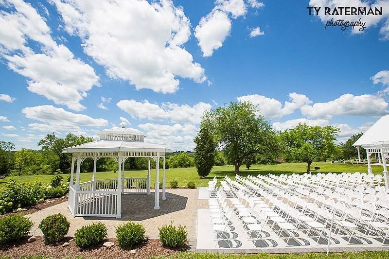 Magnolia Barn Ceremony Area