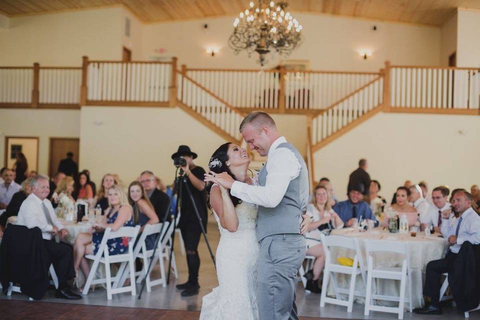 Rosewood Manor First Dance