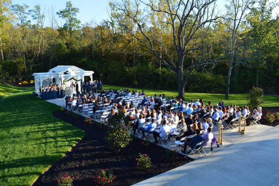 Rosewood Manor Ceremony