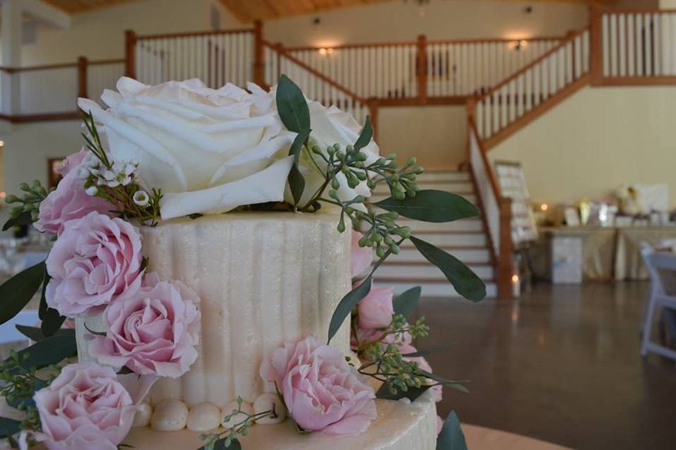 Wedding cake Rosewood