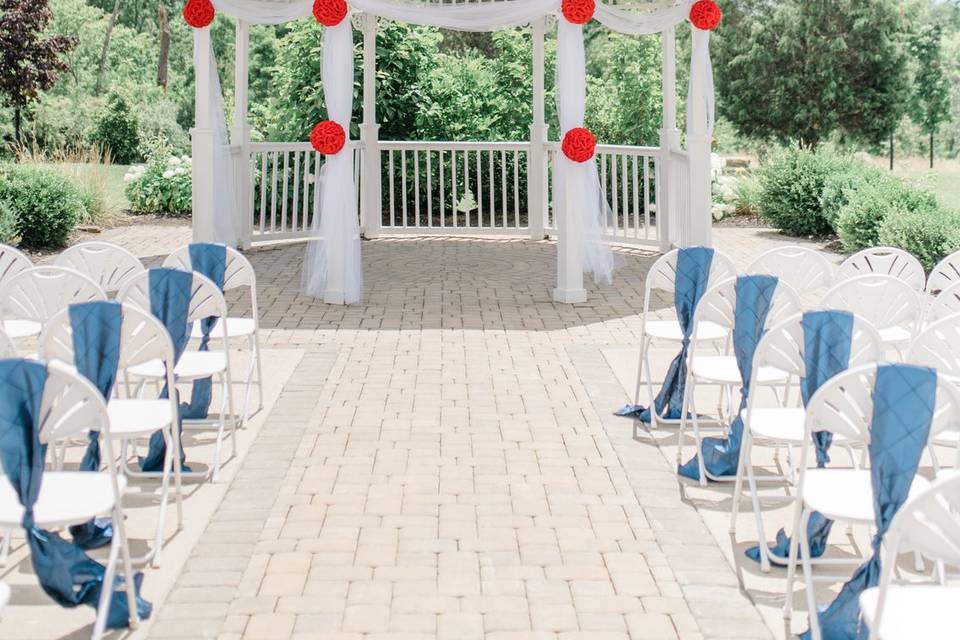 Magnolia Barn Gazebo