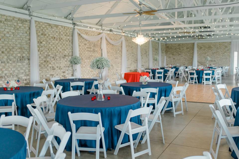 Magnolia Barn Reception