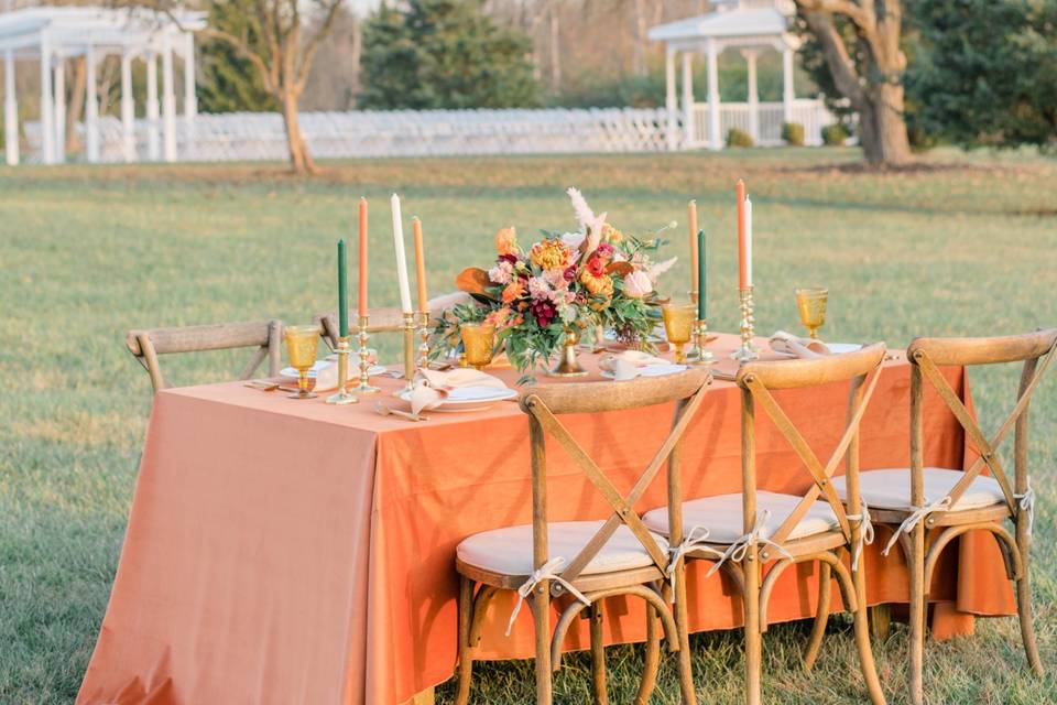 Magnolia Barn Ceremony Area