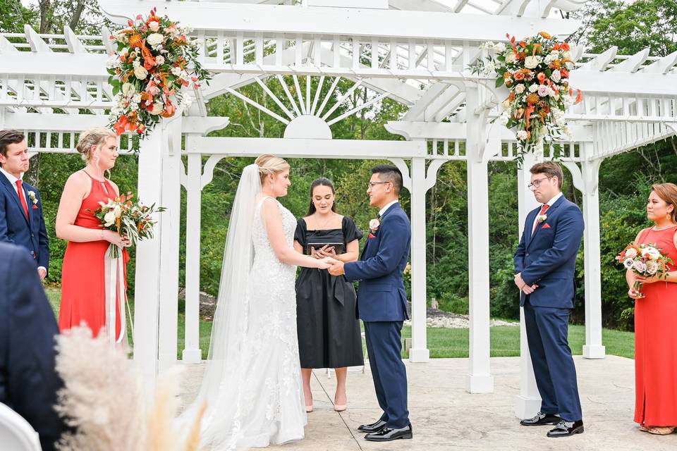 Rosewood Manor Ceremony