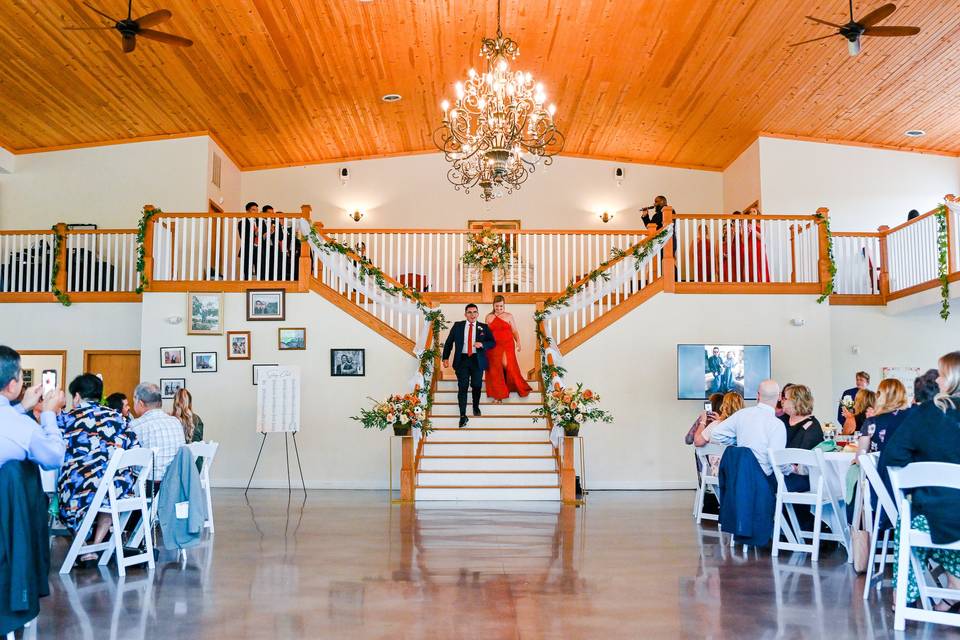 Rosewood Manor Grand Staircase