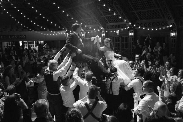 Joyful hora on Nantucket
