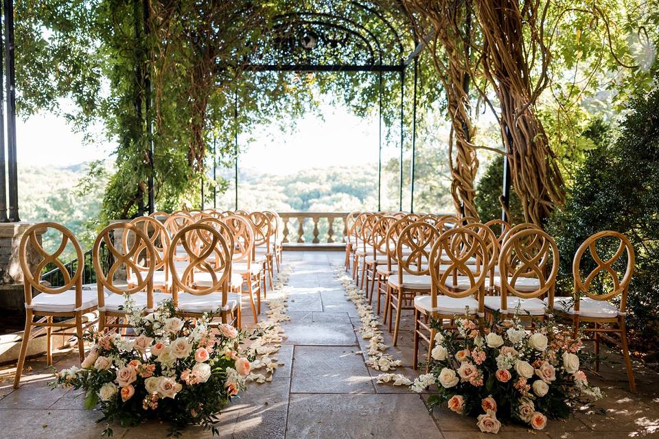 Wisteria Arbor