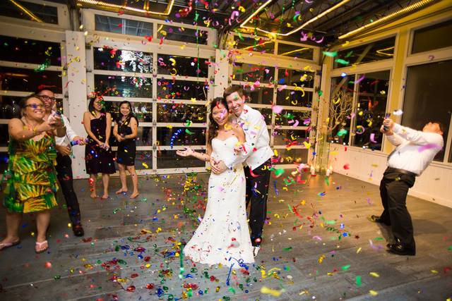 Wedding couple