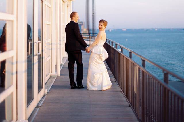 Eloping couple