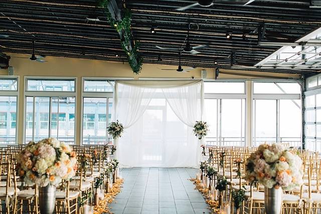 Sunset Terrace at Chelsea Piers