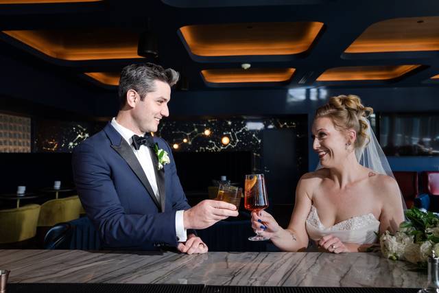 Wedding couple