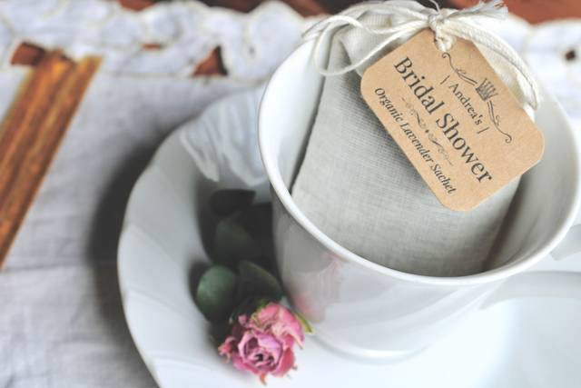 HERBAL SACHET FAVORS - Custom