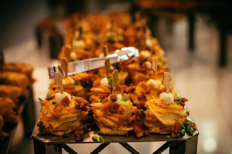 Potato Stacks