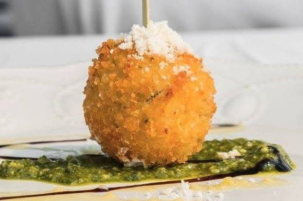 Smoked Gouda Arancini