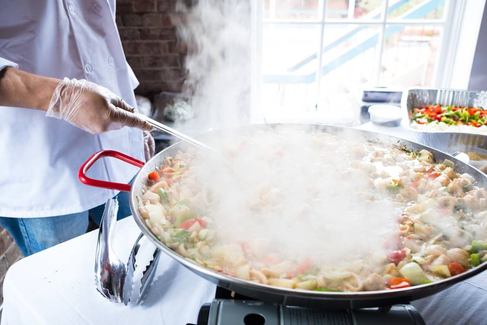 On Site Paella