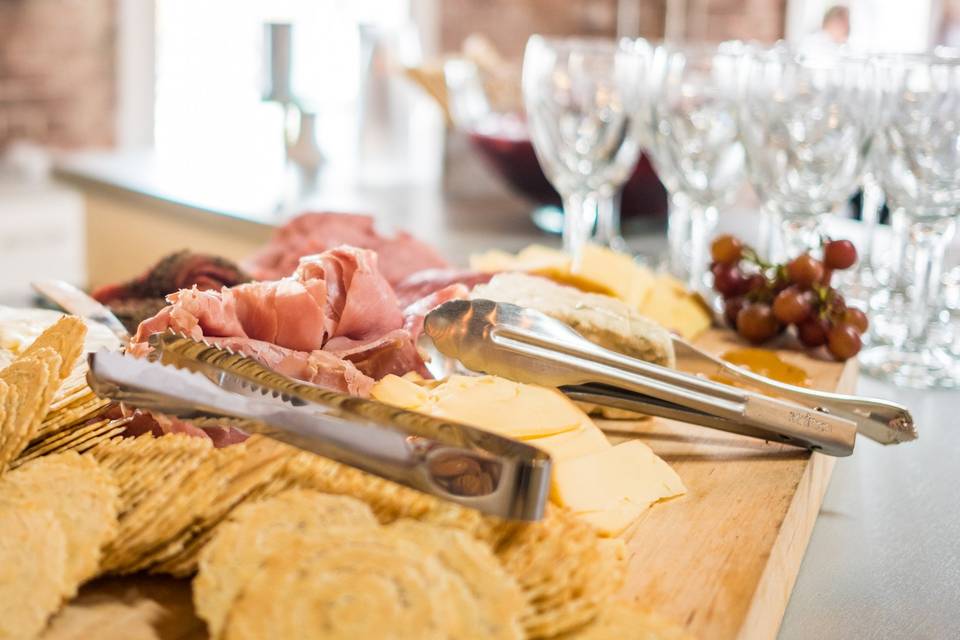 Cheese, Crackers & Charcuterie