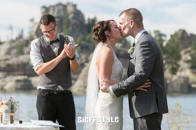 Wedding couple