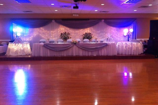 Sweetheart table