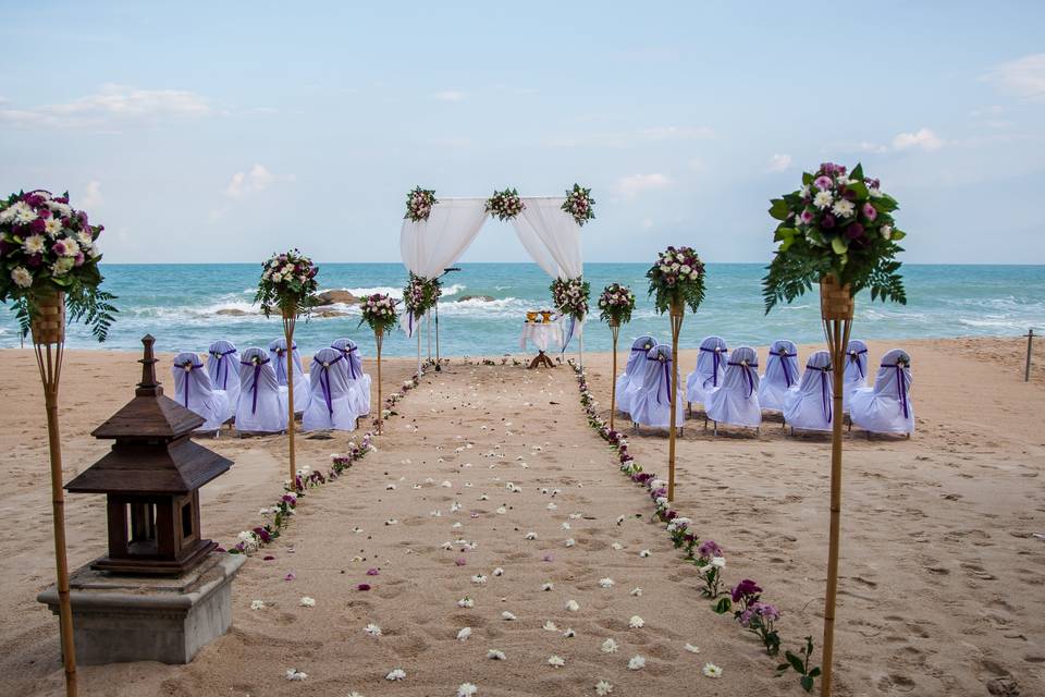 Beach weddings