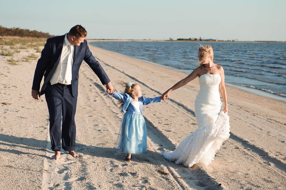 Beach weddings